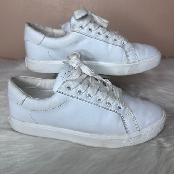 Sam Edelman Ethyl Lace up Sneakers Size 8.5 - Picture 4 of 11